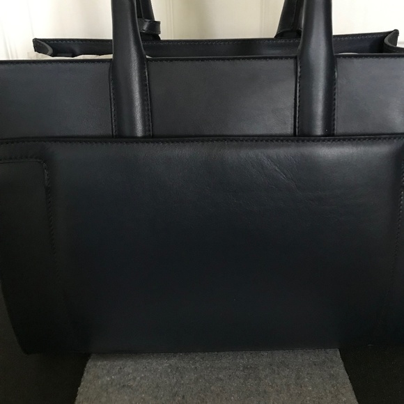 Zadig Voltaire Candide Medium Clous Marine Bag NWT - Picture 3 of 8